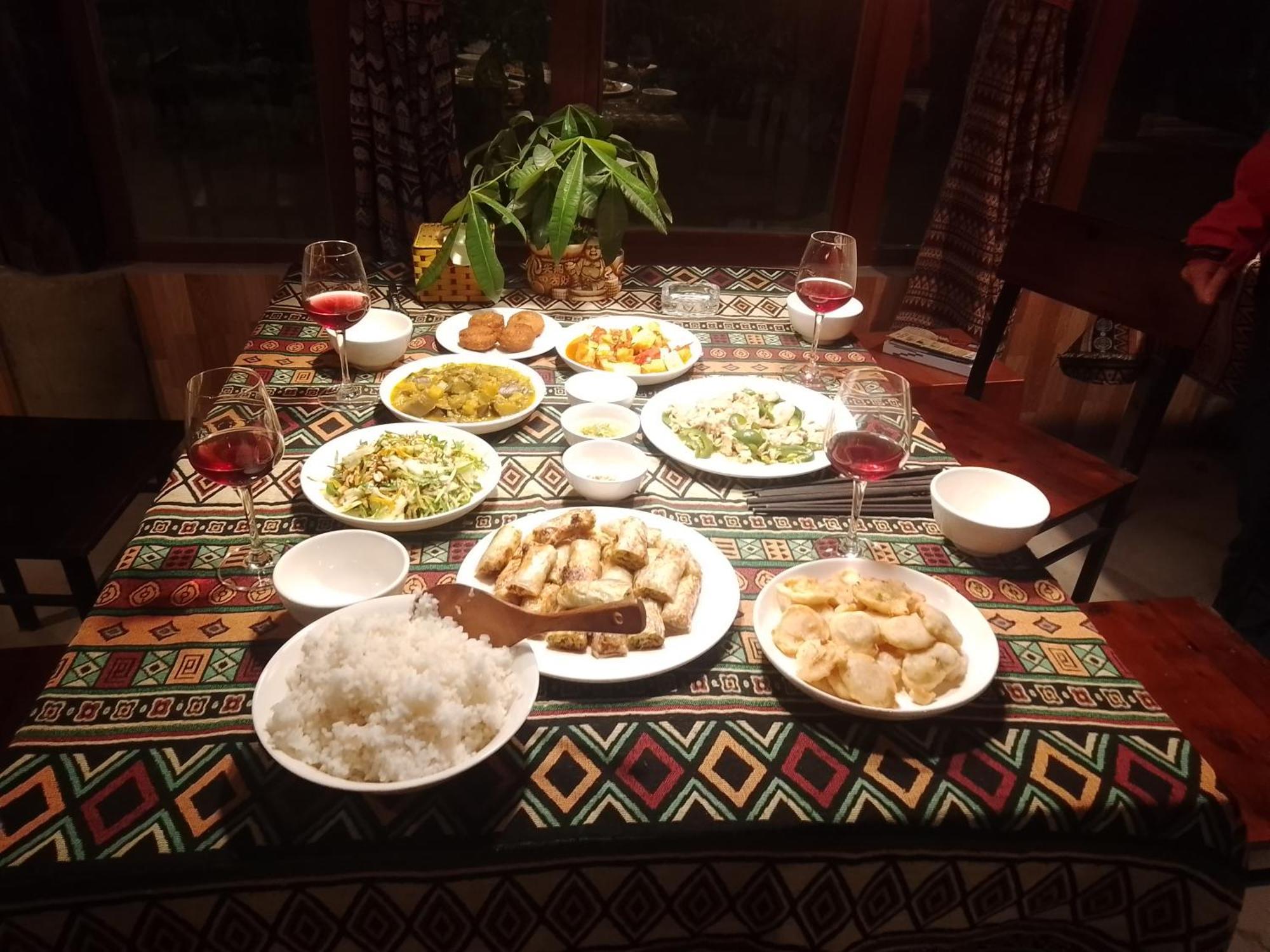 Surelee Homestay Шапа Экстерьер фото