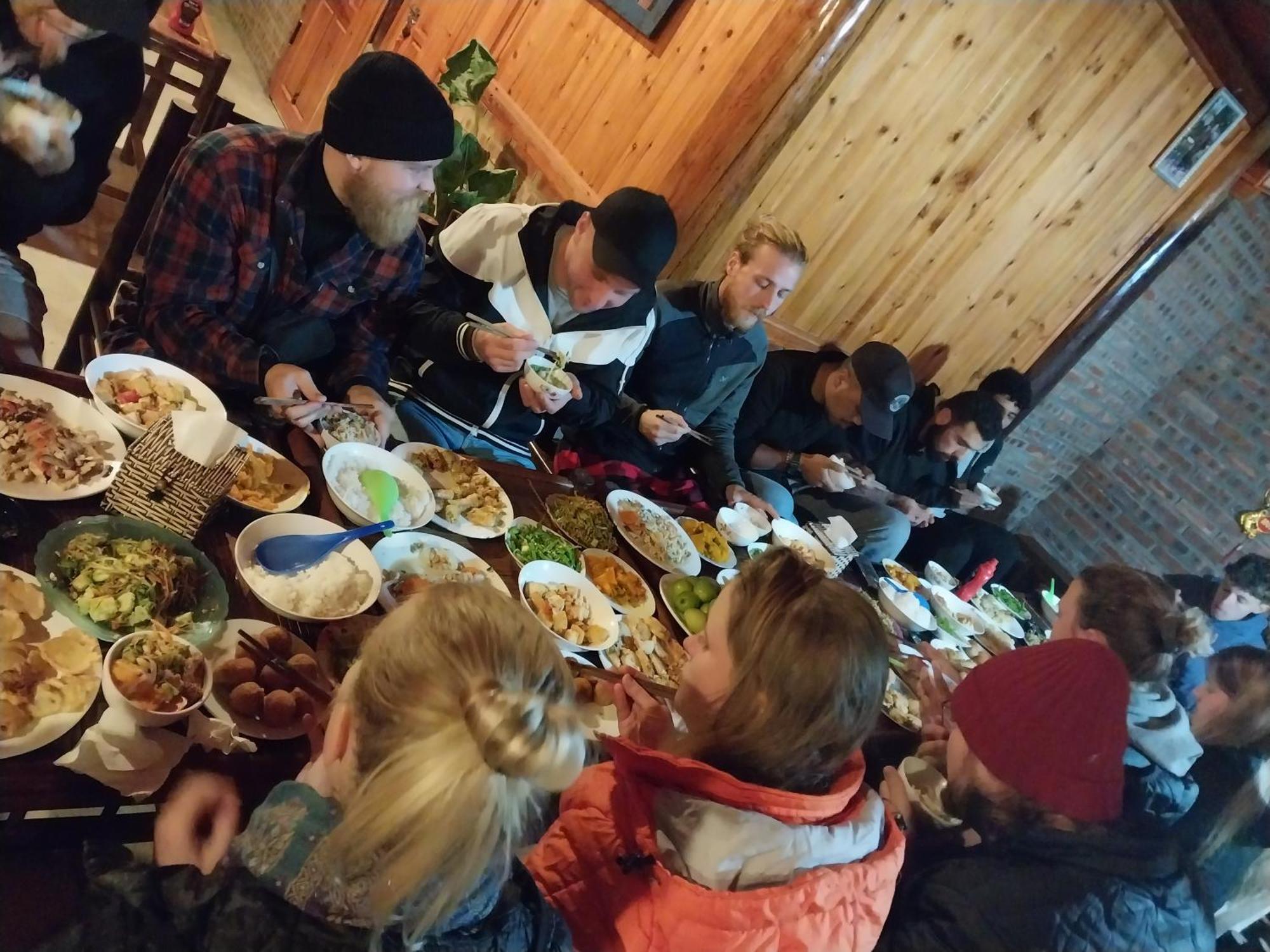 Surelee Homestay Шапа Экстерьер фото
