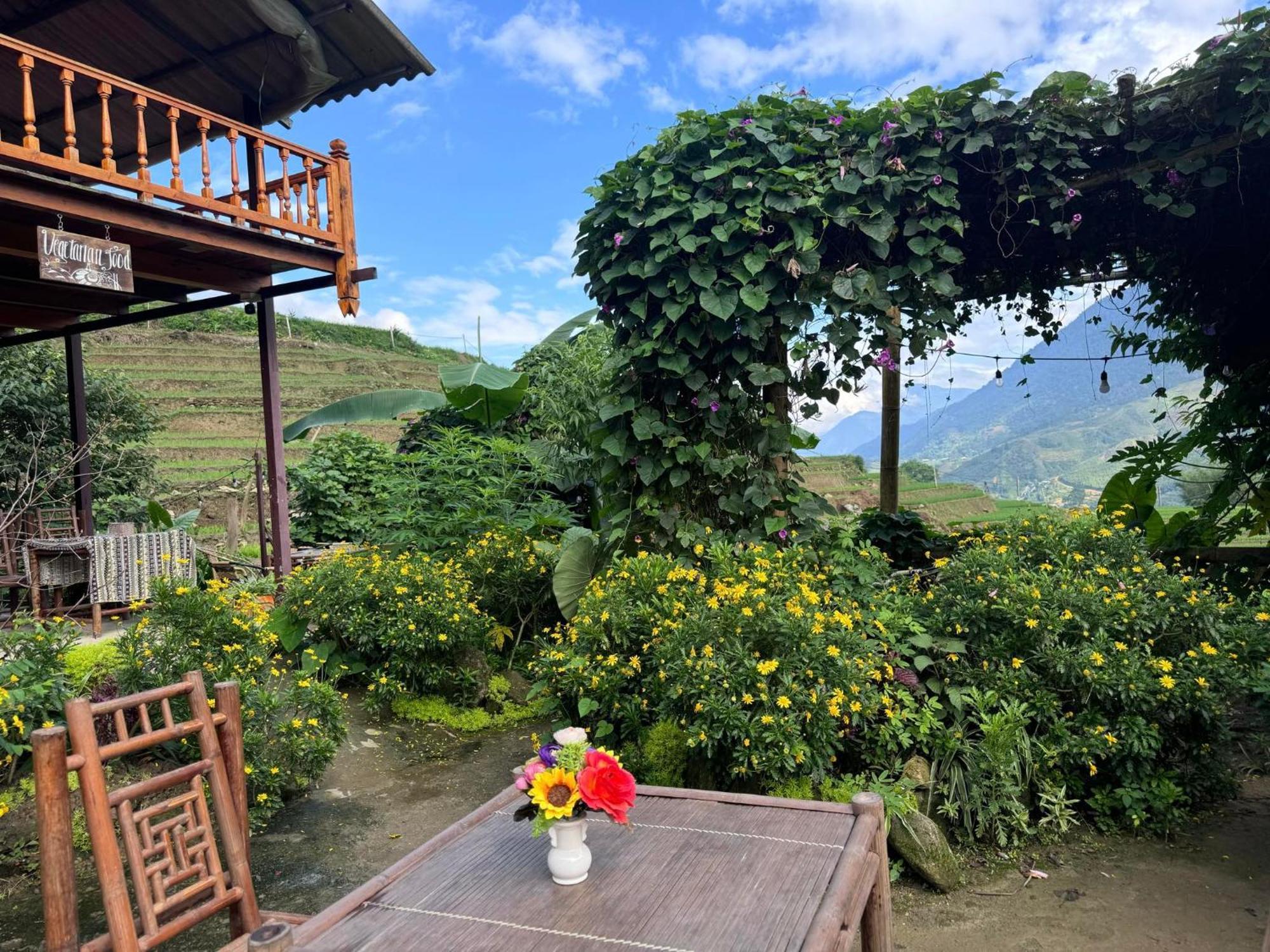 Surelee Homestay Шапа Экстерьер фото