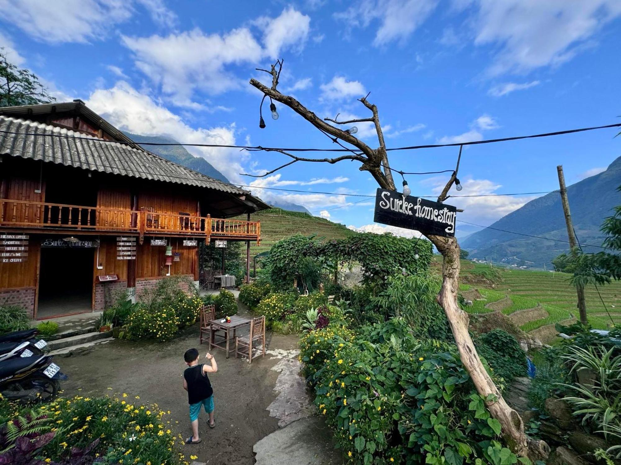 Surelee Homestay Шапа Экстерьер фото