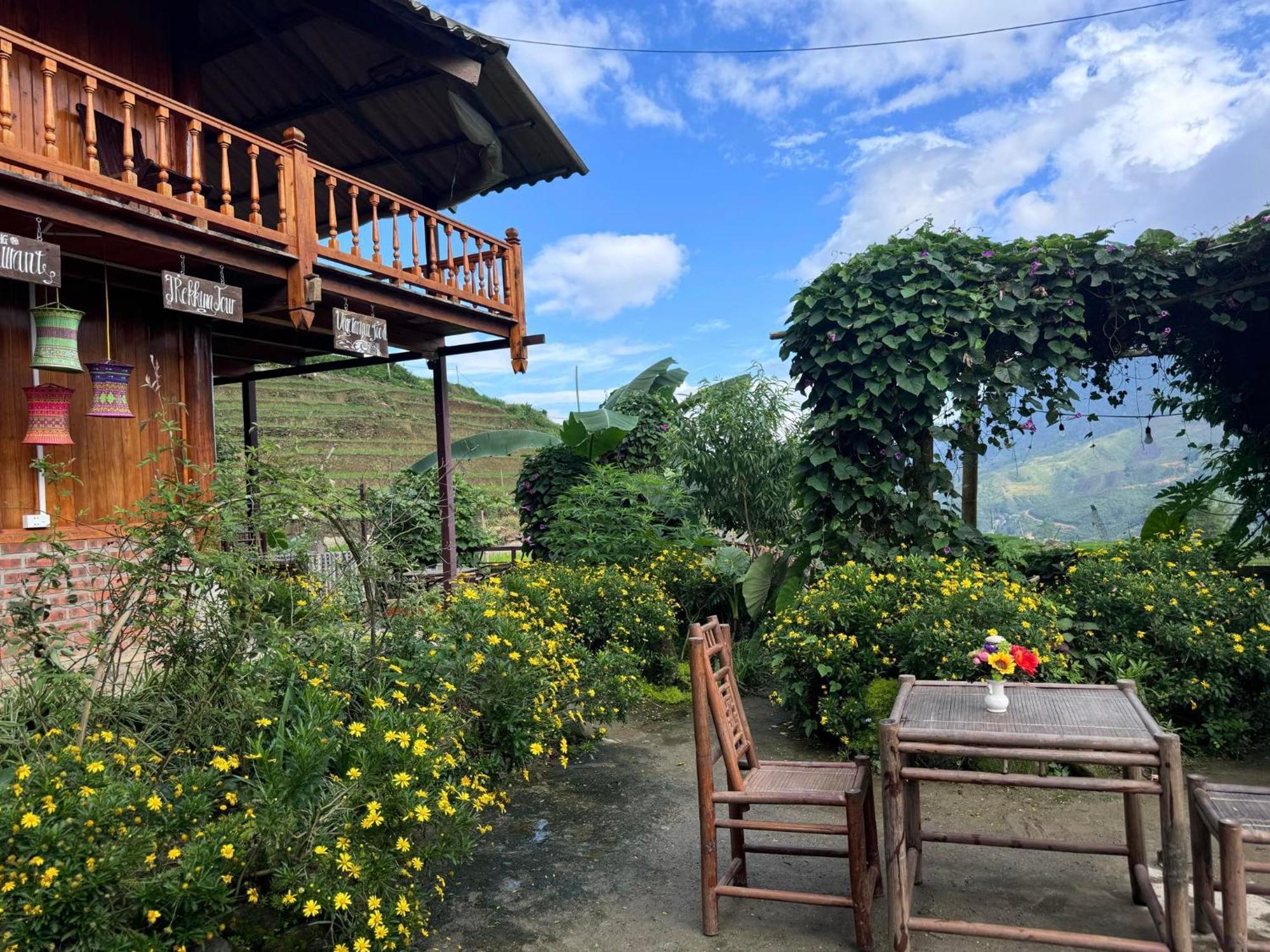 Surelee Homestay Шапа Экстерьер фото