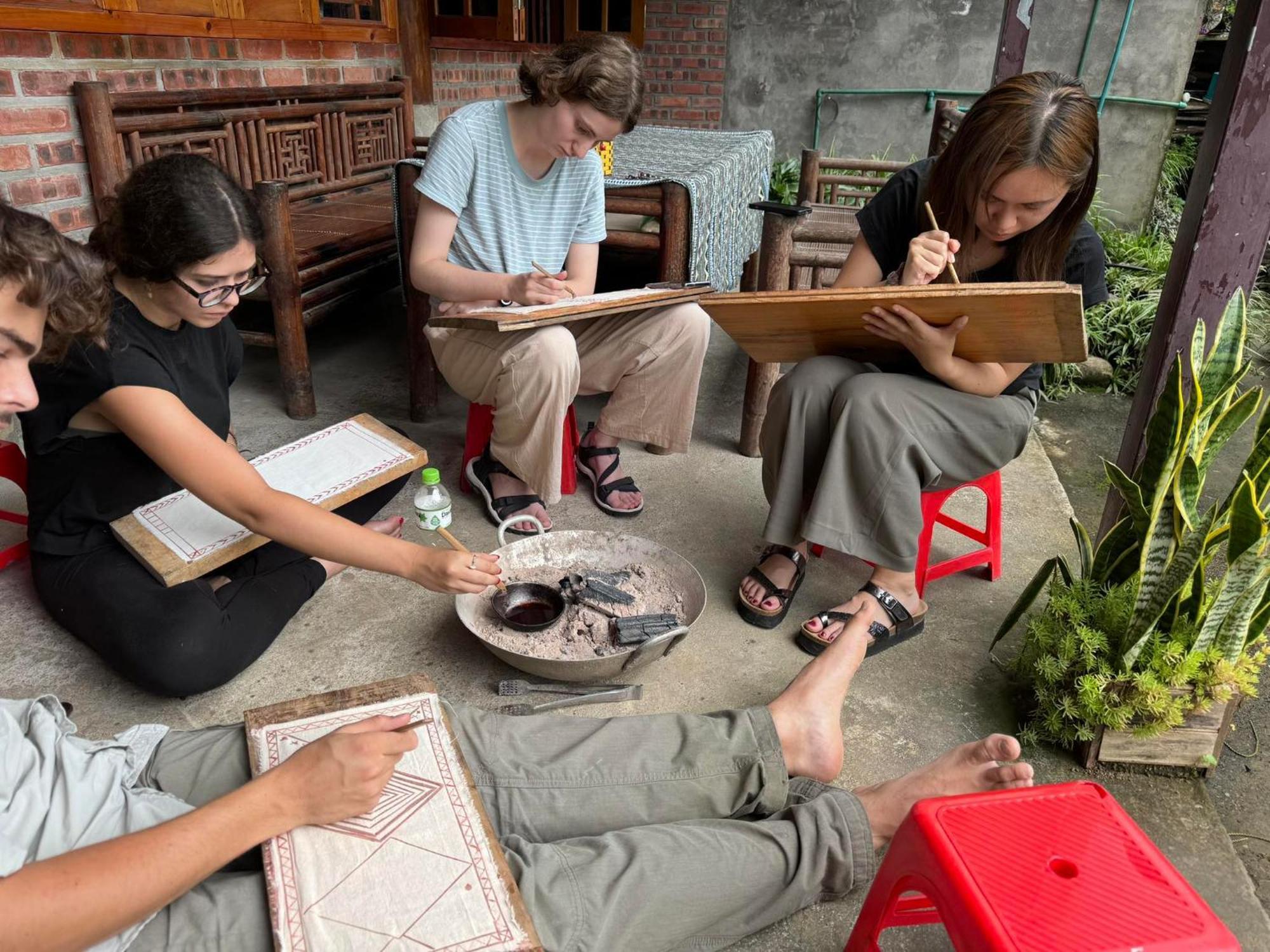 Surelee Homestay Шапа Экстерьер фото