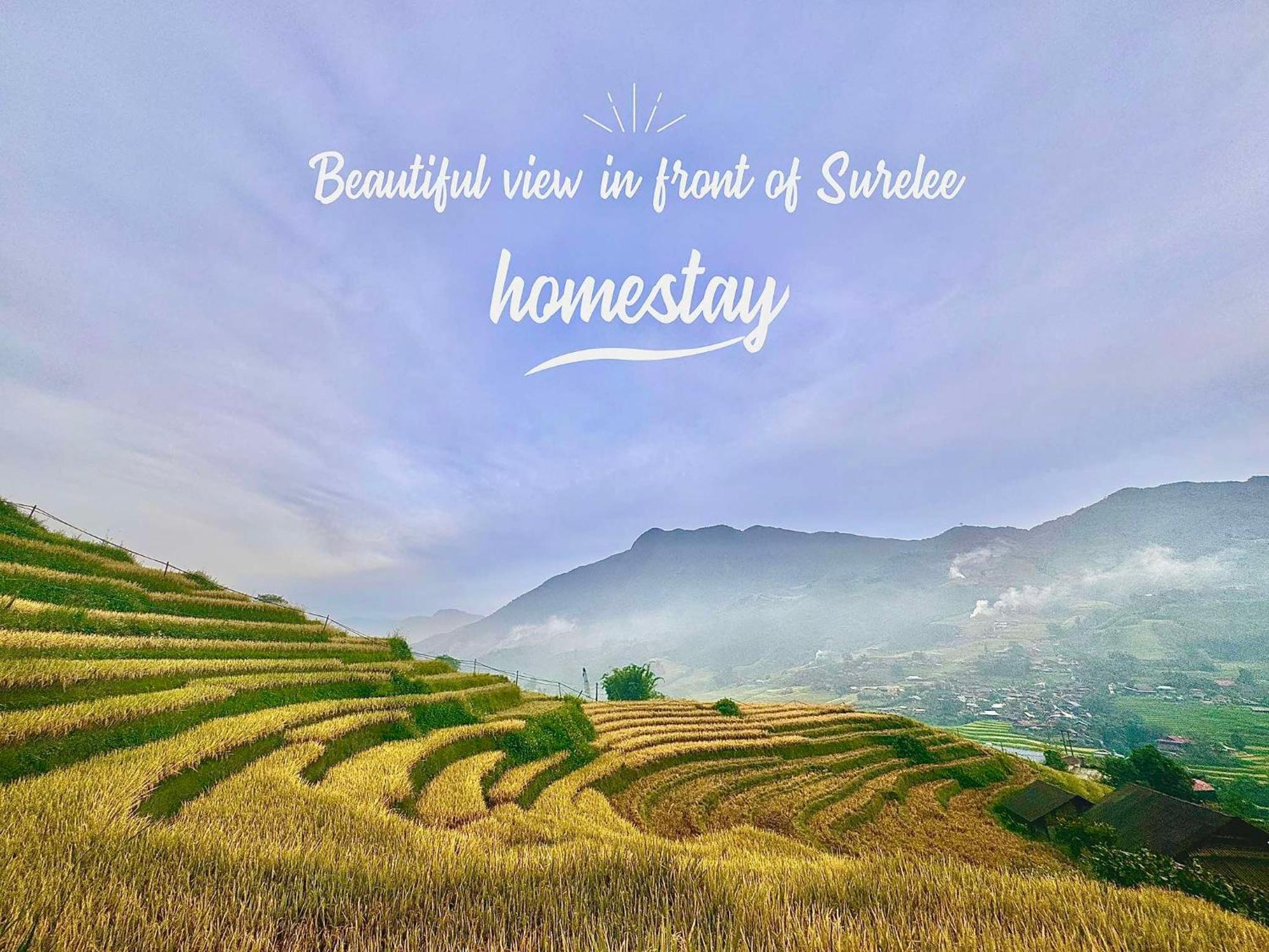 Surelee Homestay Шапа Экстерьер фото