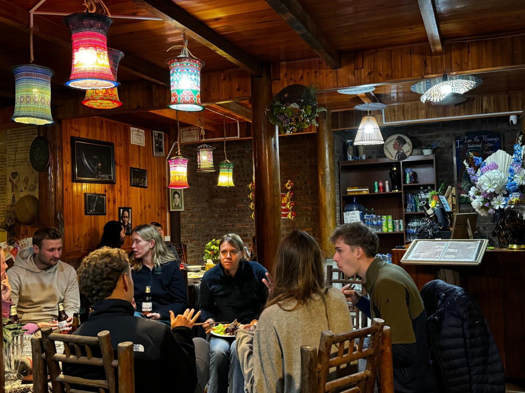 Surelee Homestay Шапа Экстерьер фото