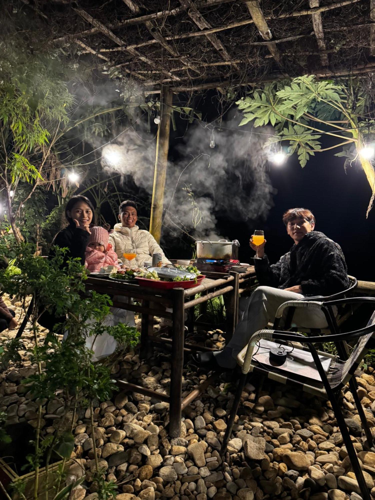 Surelee Homestay Шапа Экстерьер фото