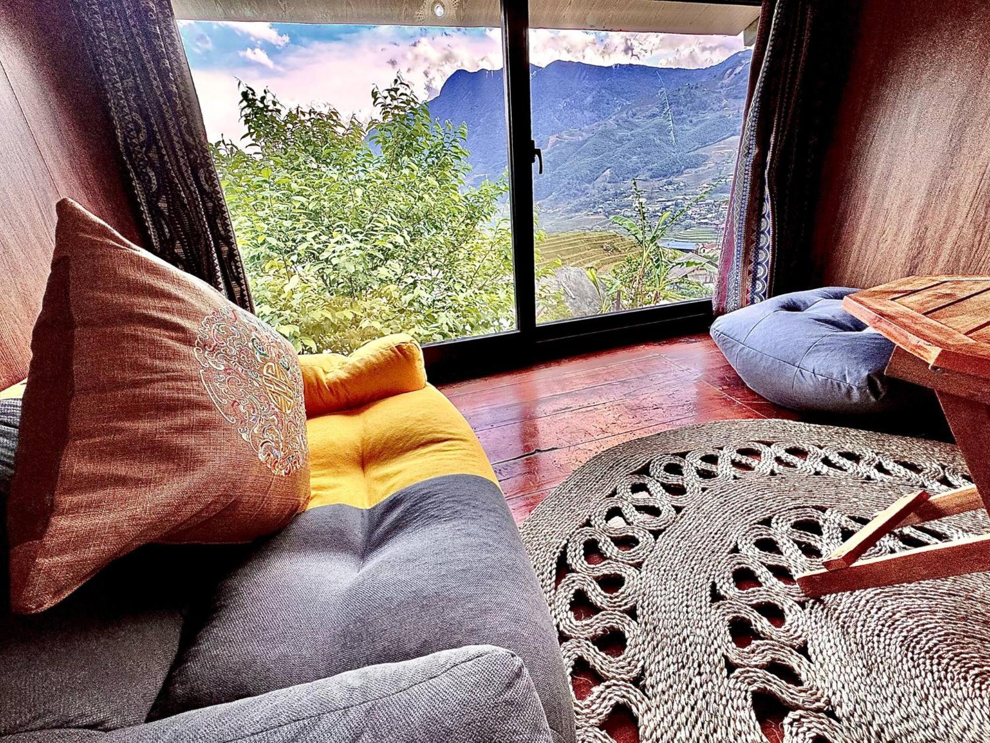 Surelee Homestay Шапа Экстерьер фото