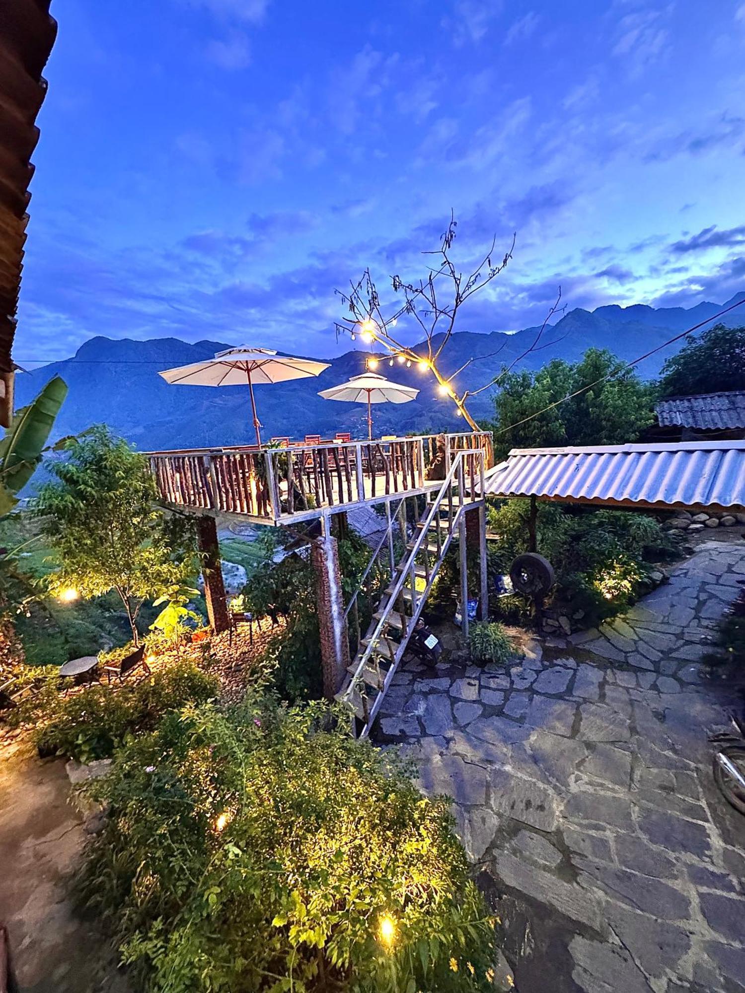 Surelee Homestay Шапа Экстерьер фото